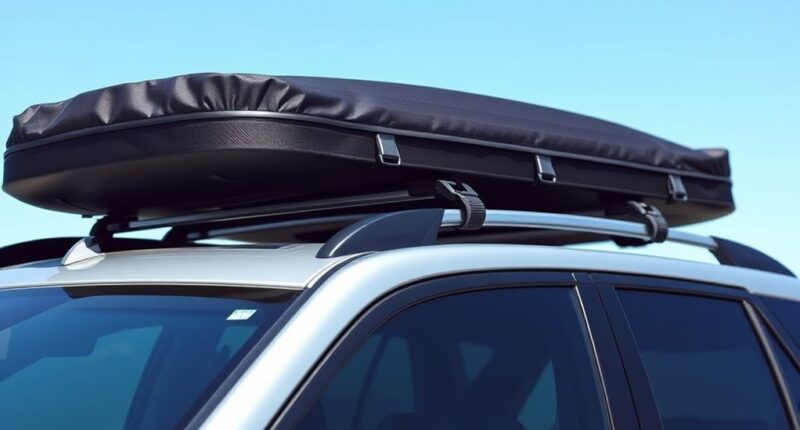 top soft shell roof carriers