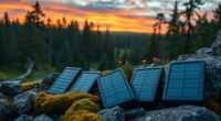 top solar camping power banks