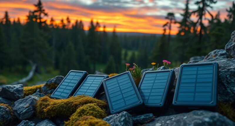 top solar camping power banks