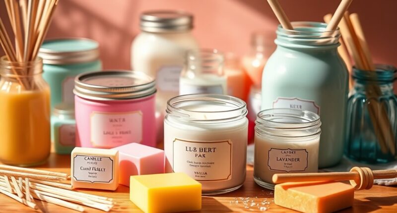 top soy candle kits