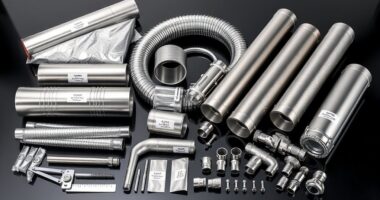 top stainless steel chimney kits