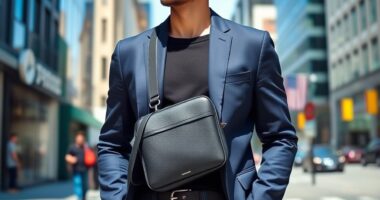 top stylish men s sling bags