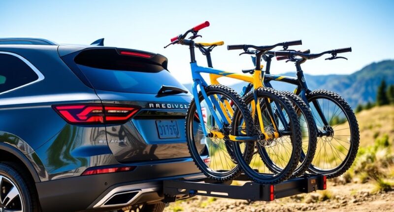 top suv hitch bike racks