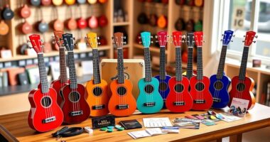 top ukulele beginner sets