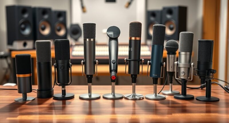 top usb podcast mics