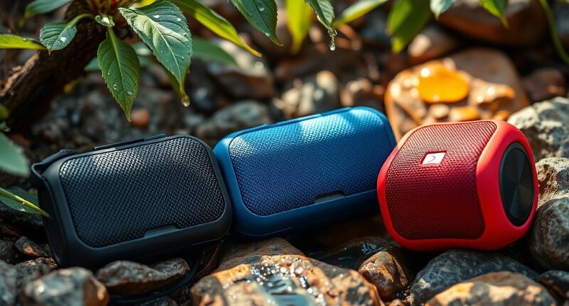 top waterproof bluetooth speakers