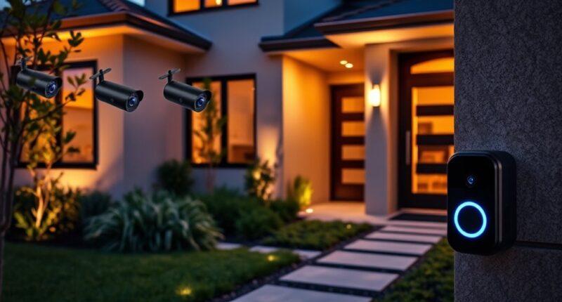 top wireless home security