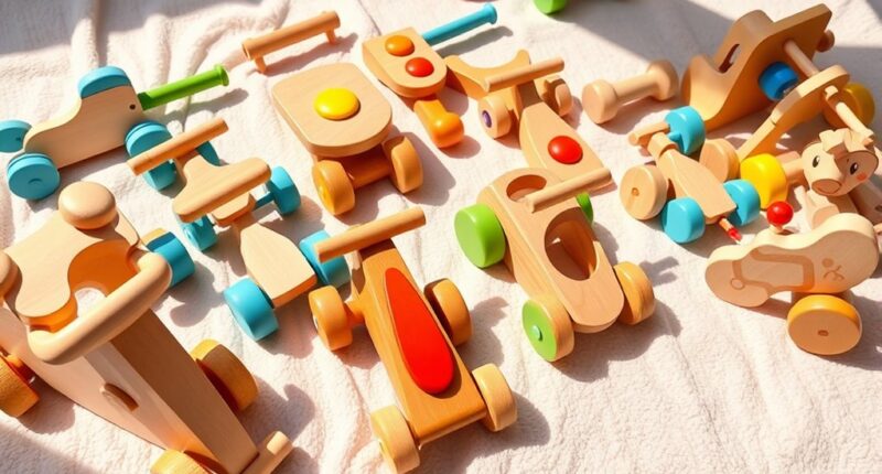 top wooden baby walkers