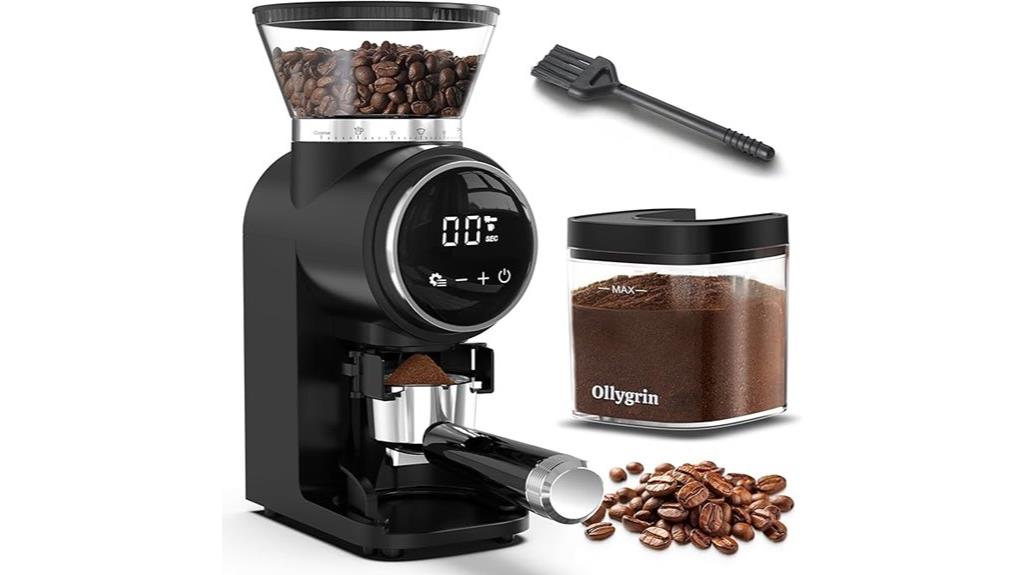 touchscreen conical grinder 30 settings