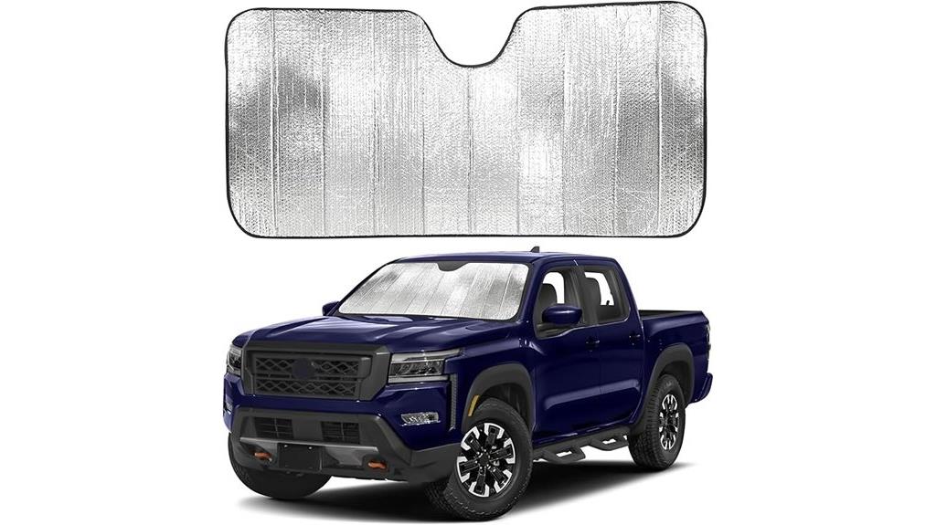 truck windshield sun shade