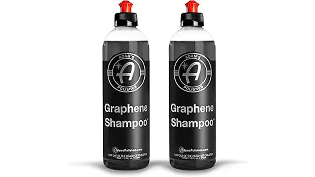 two pack graphene shampoo