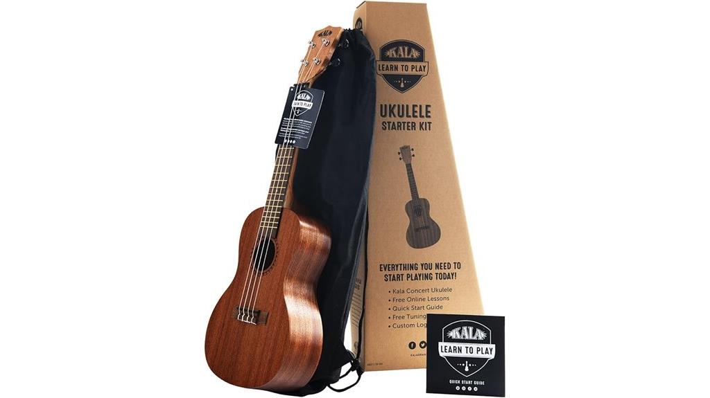 ukulele starter kit