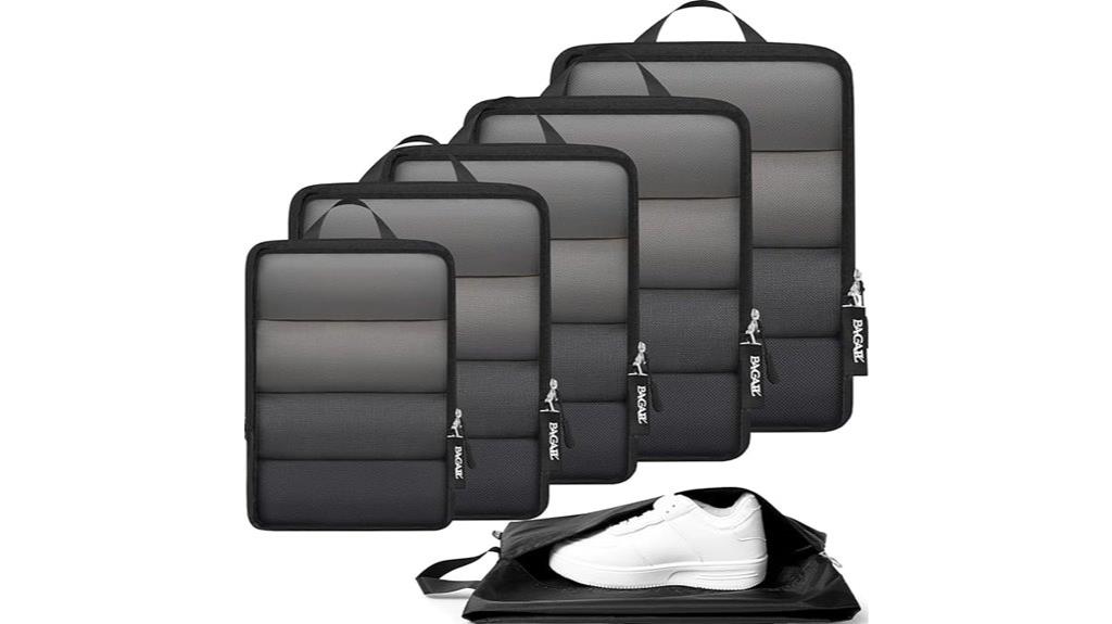 ultralight travel packing cubes