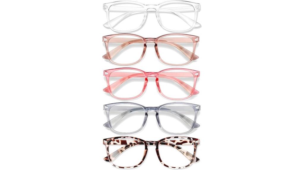 unisex blue light eyewear