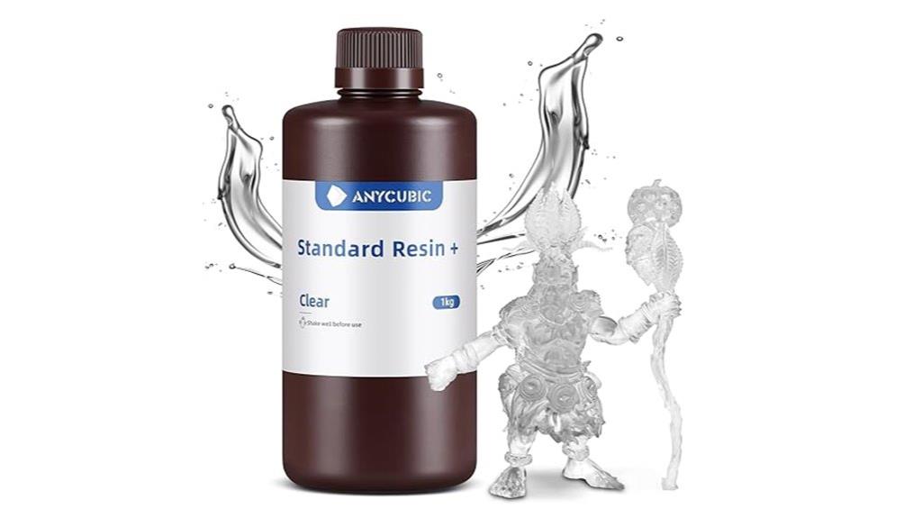 upgraded 3d printer resin
