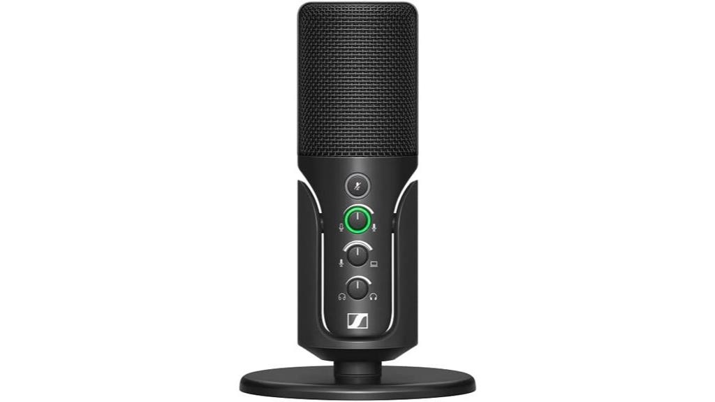 usb cardioid condenser microphone