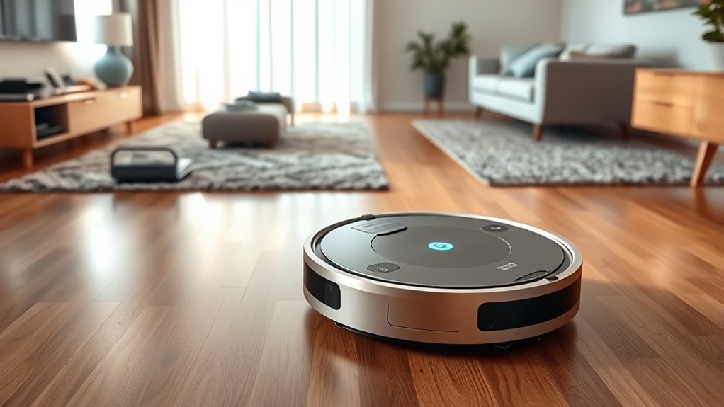 vacuum features and integration