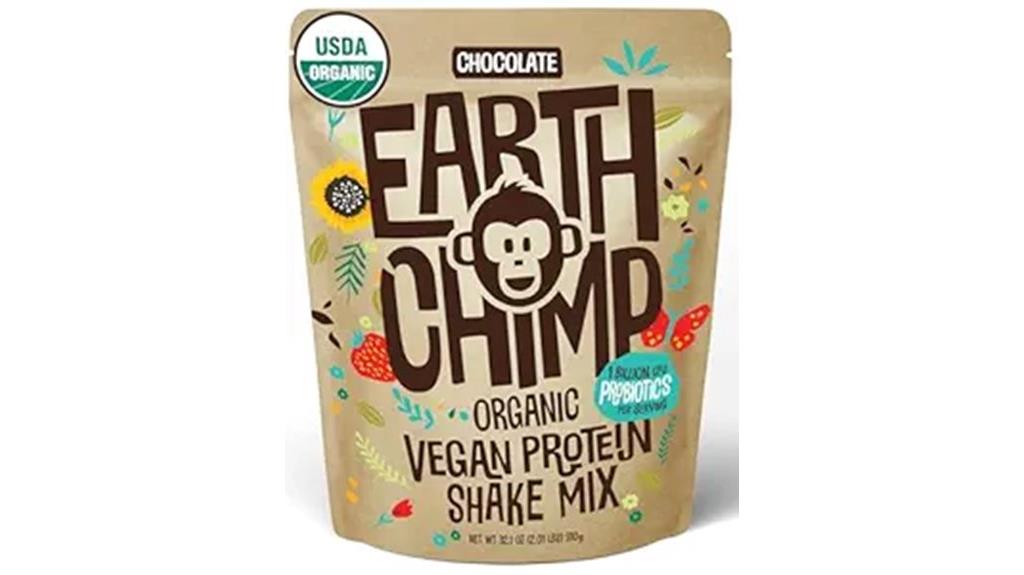 vegan probiotic protein powder