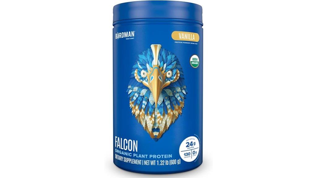 vegan vanilla protein powder