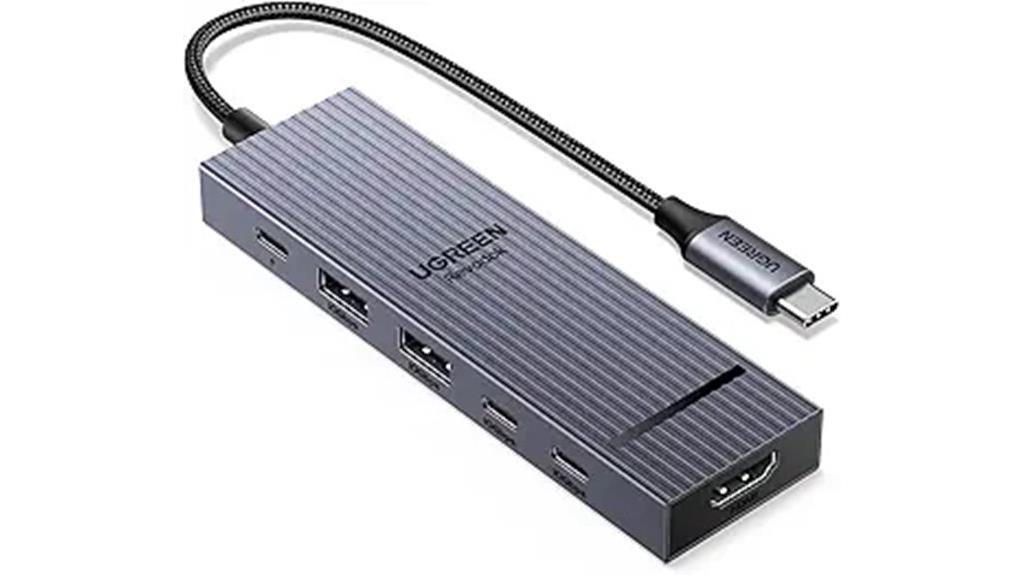 versatile 6 in 1 hub