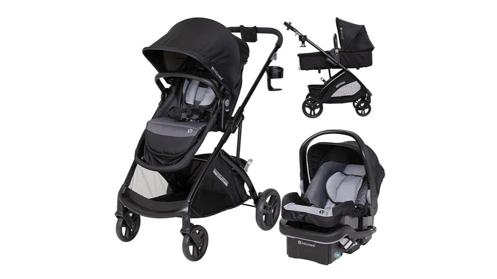 versatile 6 in 1 travel system