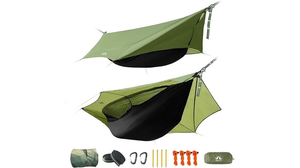 versatile camping hammock set