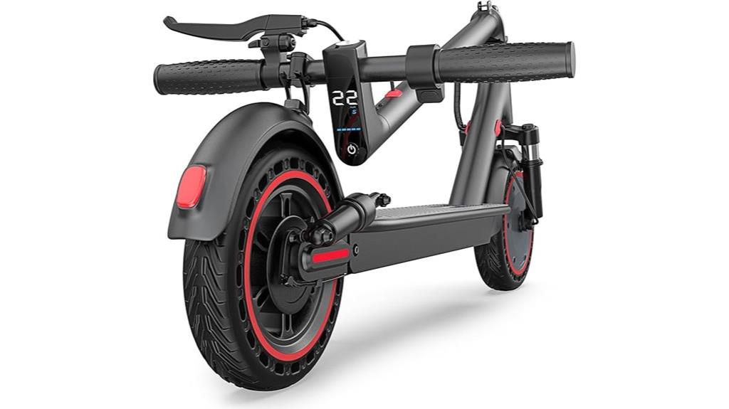 versatile long range electric scooter