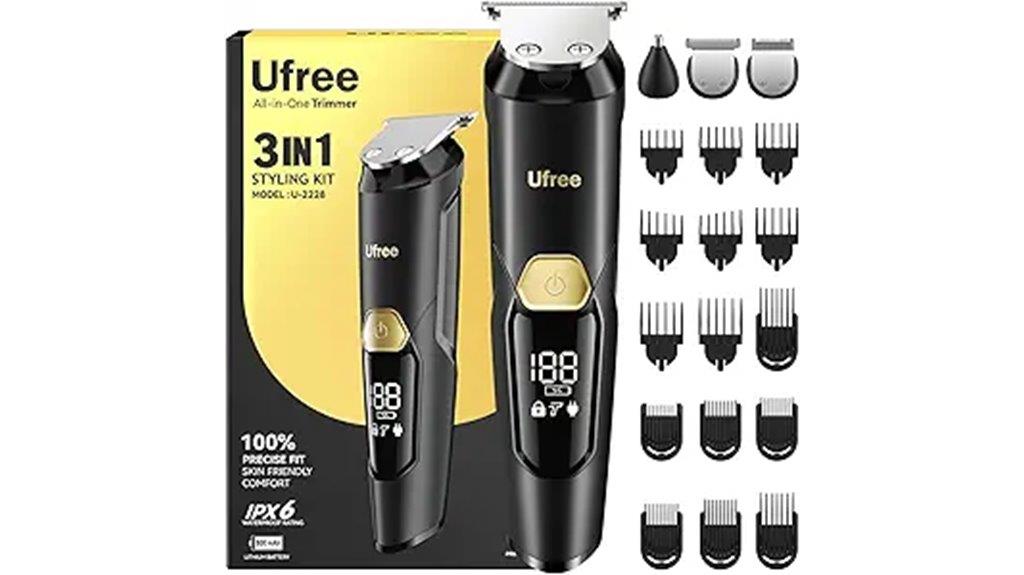 versatile men s grooming kit