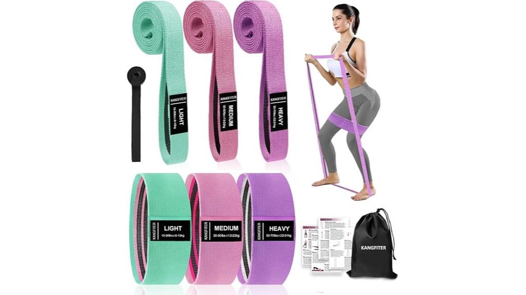 versatile resistance bands set