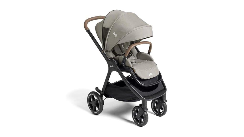 versatile reversible seat stroller
