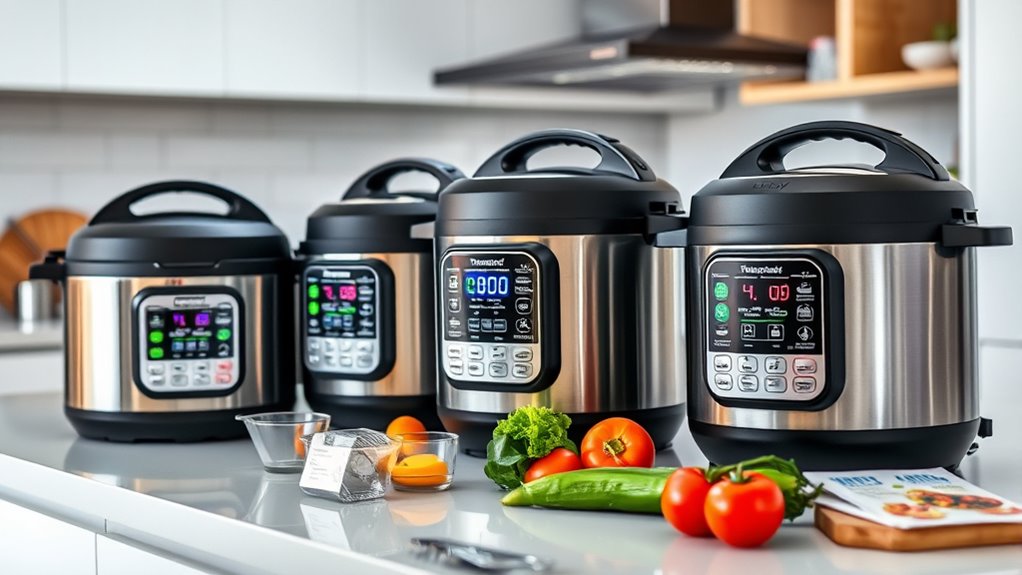 versatile safe user friendly cooker