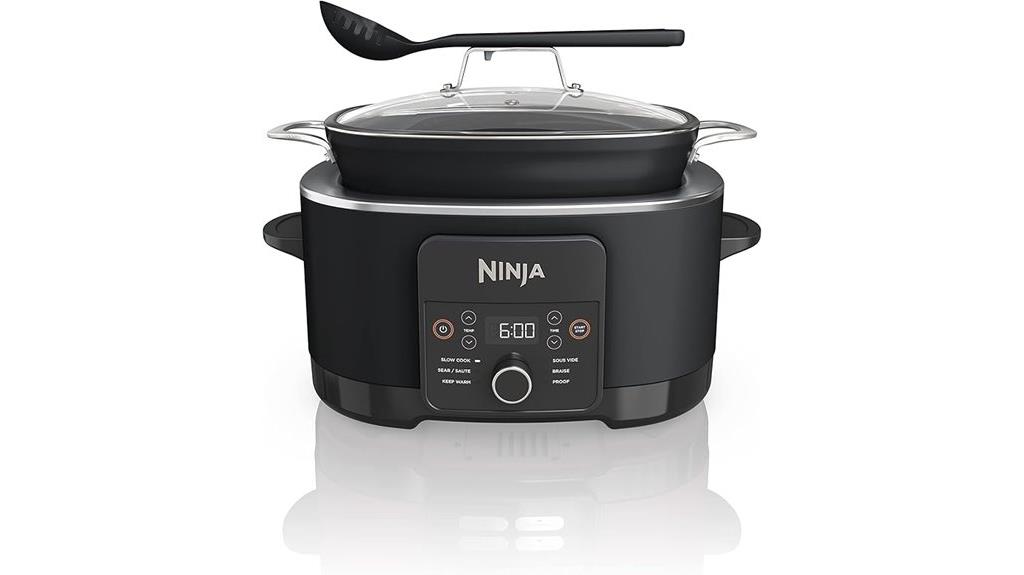 versatile six in one cooker
