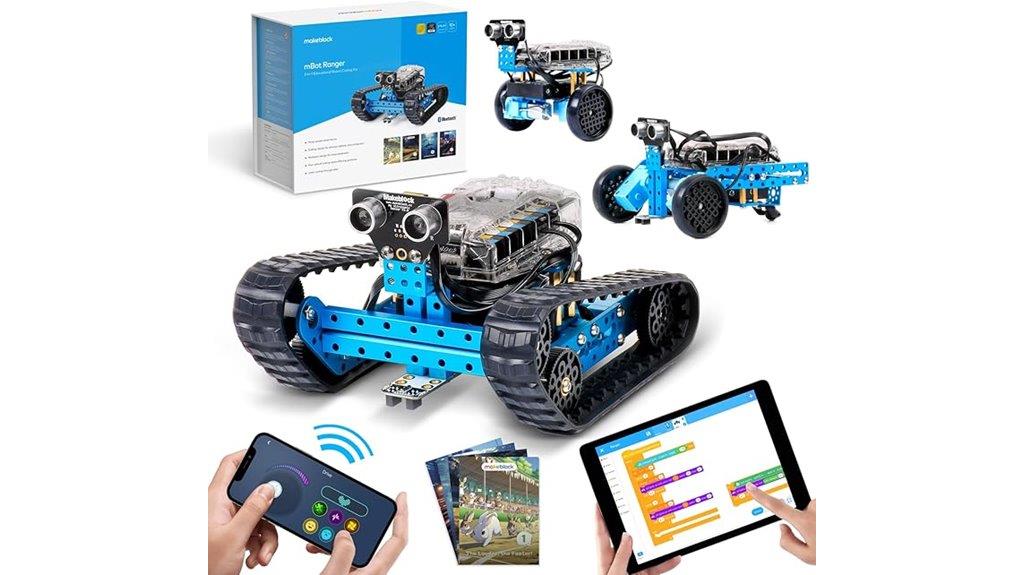 versatile stem educational robot