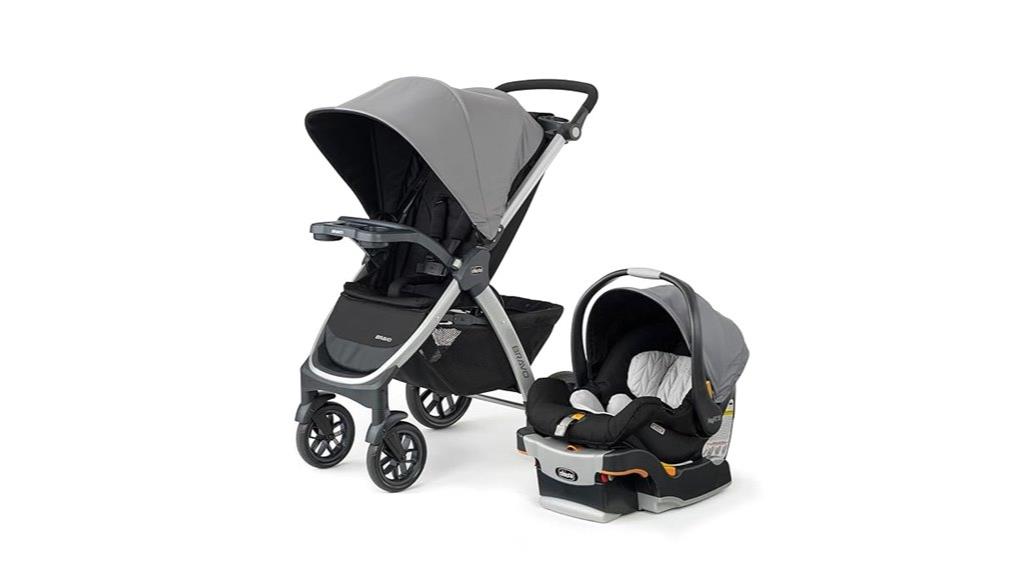 versatile travel system combo