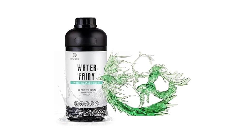 water washable 3d resin