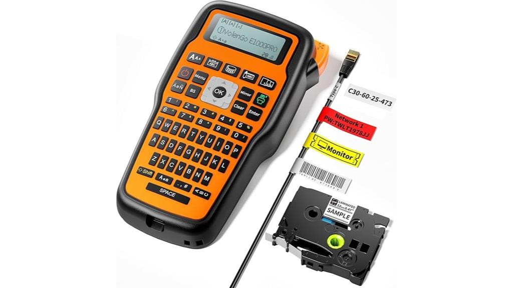 waterproof industrial labeler