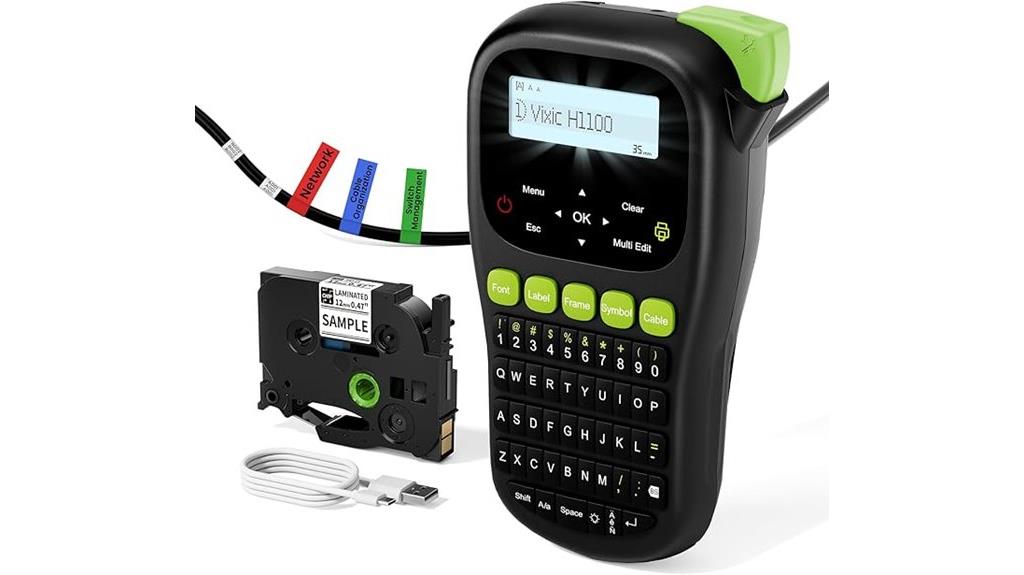 waterproof label maker