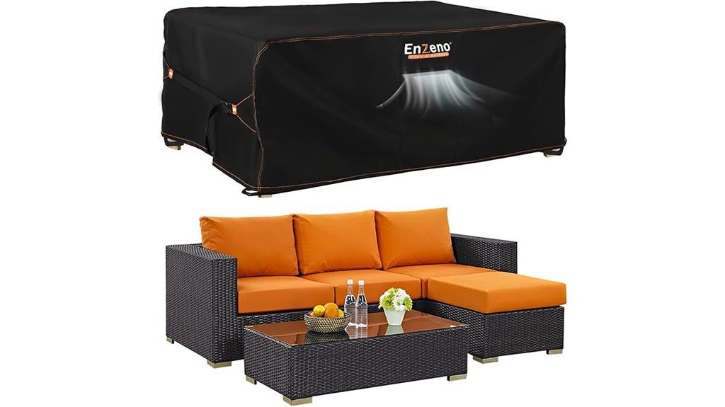 waterproof patio furniture cover