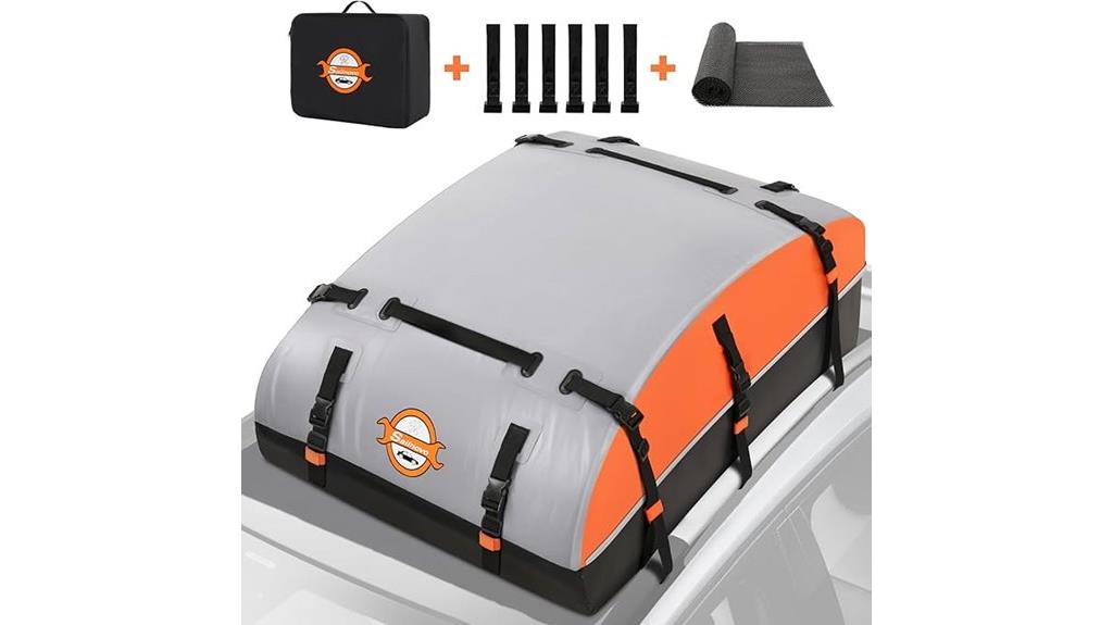 waterproof roof cargo bag