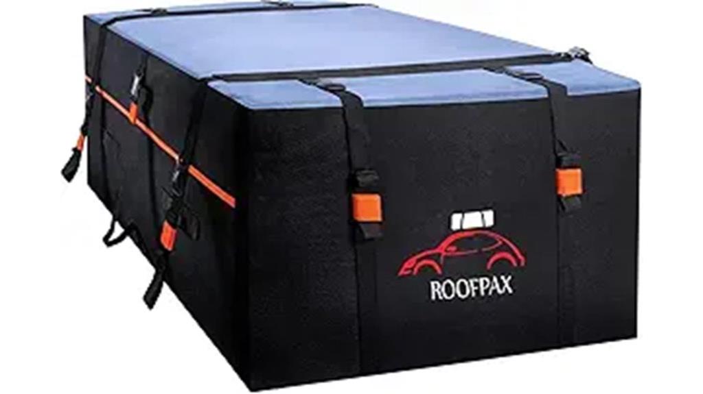waterproof rooftop cargo bag