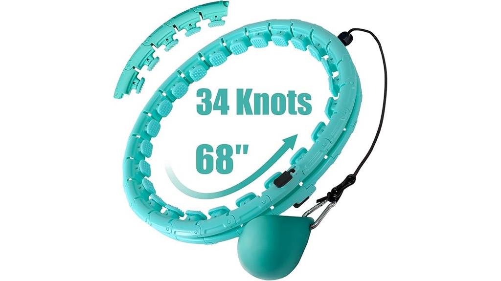 weighted hoop for adults