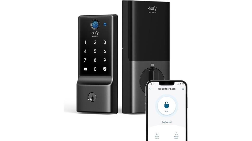 wi fi fingerprint smart lock