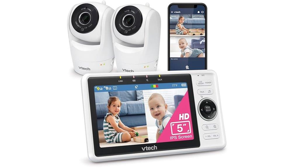 wifi 1080p baby monitor