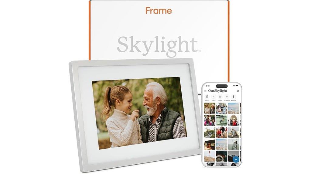 wifi touch screen frame