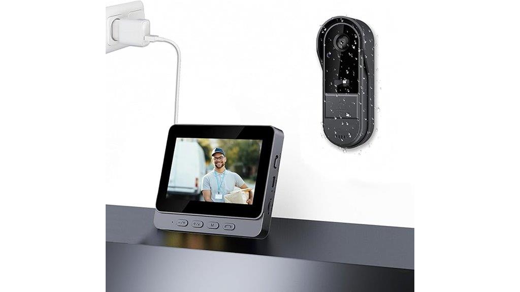 wireless 1080p doorbell camera