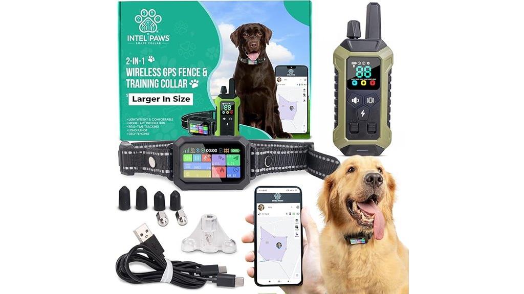 wireless dog fence collar