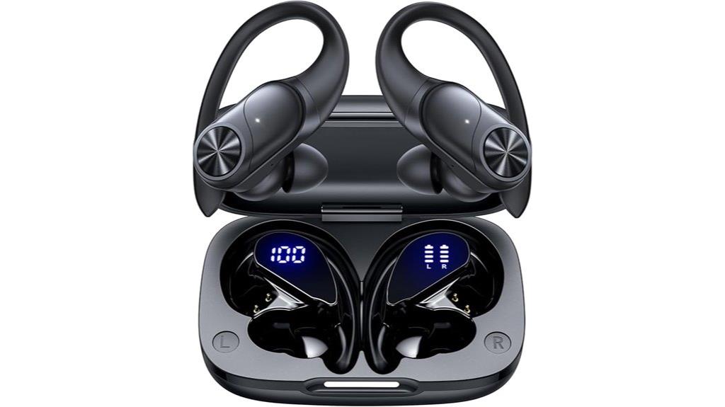 wireless earbuds with case