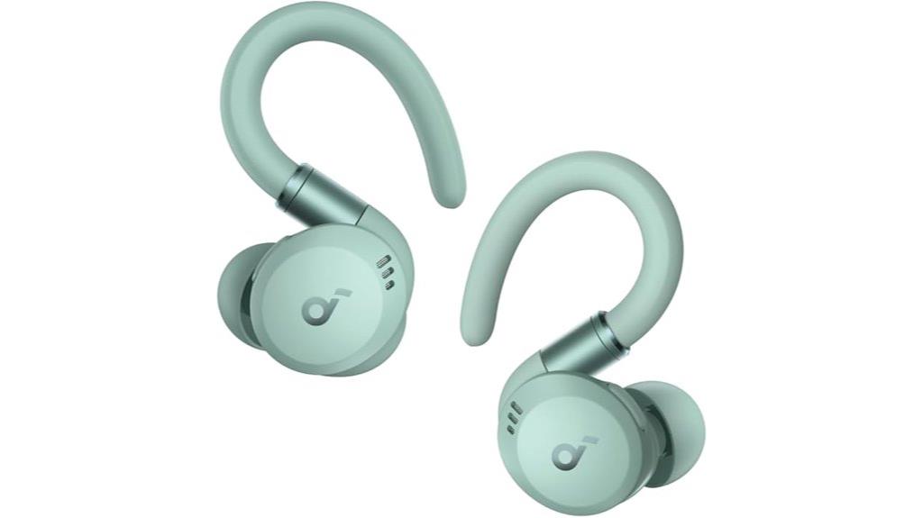 wireless earbuds with ear hooks