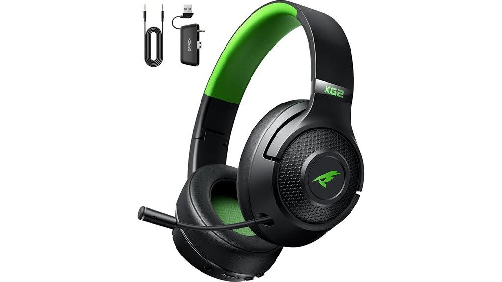 wireless gaming headset features