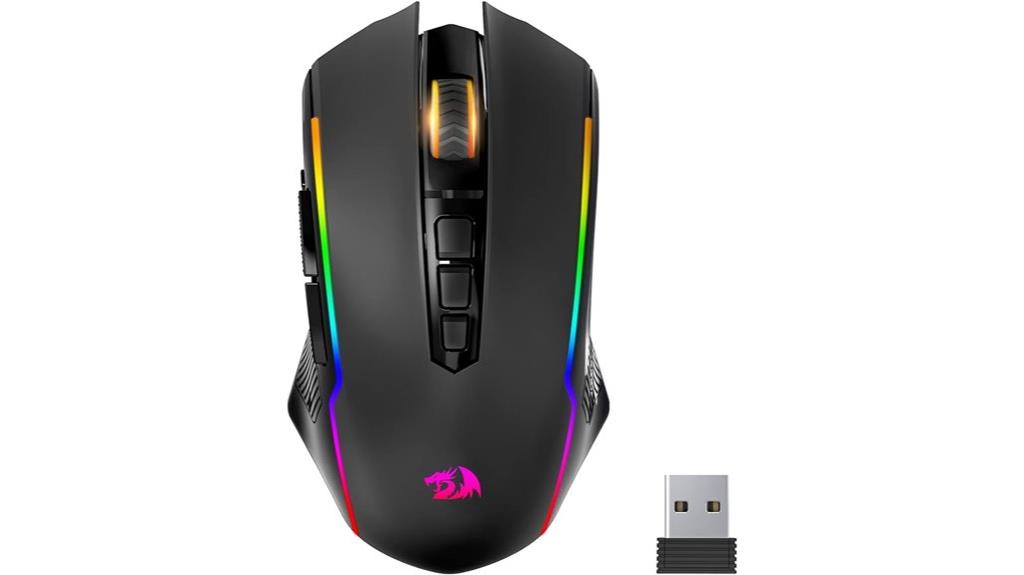 wireless gaming mouse high dpi